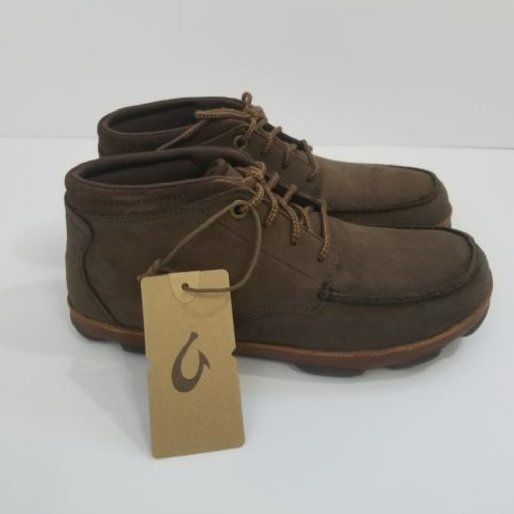 Olukai Hamakua Rugged Chukka Ankle Boots - Picture 4 of 7
